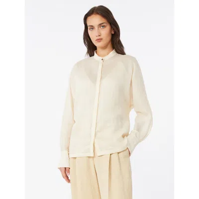 Max Mara Studio Mstbaldi Shirt Beige In Pink