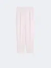 Max Mara Studio Mstcanditi Trouser Pink In Pink