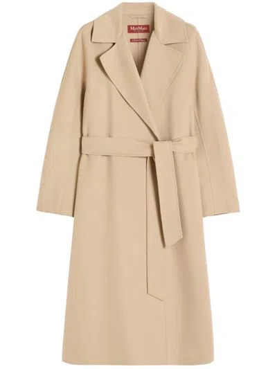 Max Mara Studio Mstcles Clothing In Neutral
