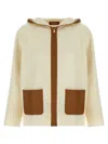 Max Mara Studio Mstcomica Coat In Cream