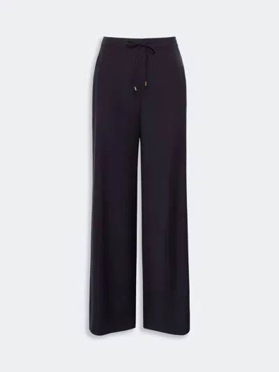 MAX MARA MAX MARA STUDIO MSTCRISMA TROUSER NAVY