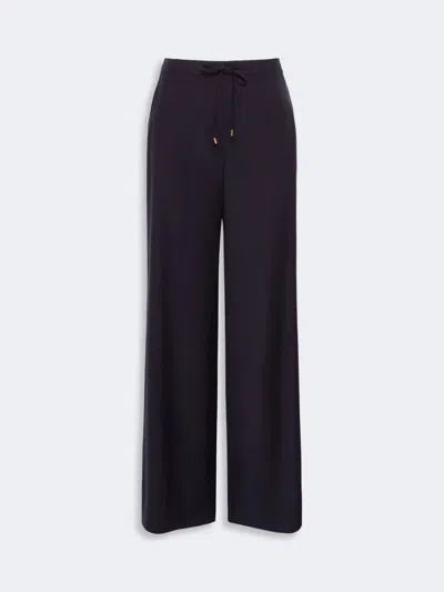 MAX MARA MAX MARA STUDIO MSTCRISMA TROUSER NAVY
