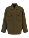 Max Mara Mstdisco Coat In Green