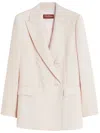 Max Mara Studio Mstgremb Clothing In White