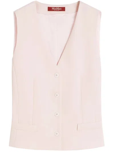 Max Mara Studio Mstmadia Clothing In Neutral