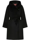 Max Mara Studio Mstnewmang In Black