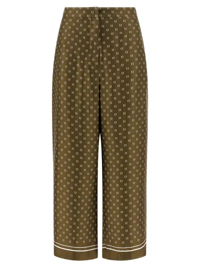 Max Mara Kids'  Studio 'mstottelia' Pants In Brown