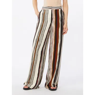 Max Mara Studio Mstpagano Trouser Red In Multi