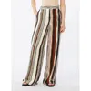 Max Mara Studio Pantalone Lungo Pagano In Multi