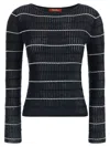 Max Mara Studio 'mstpedone' Sweater In Black