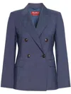 Max Mara Studio Mstumico In Blue