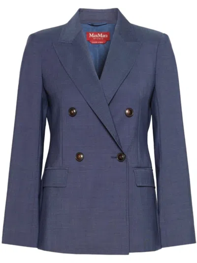 Max Mara Studio Mstumico In Blue