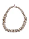 Max Mara Studio Necklace In Gold
