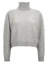 Max Mara Nero Sweater In Gray