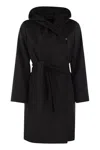 Max Mara Studio Newmang In Black