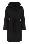 Max Mara Studio Newmang In Black