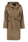 Max Mara Studio Newmang In Brown