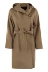 Max Mara Studio Newmang In Brown
