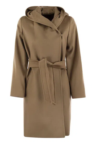 Max Mara Studio Newmang In Brown