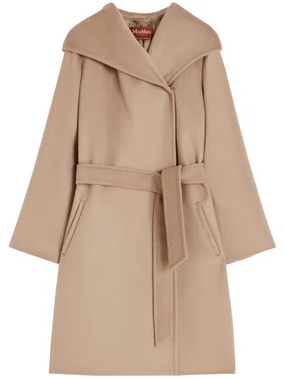 Max Mara Studio Newmang Clothing In Neutral