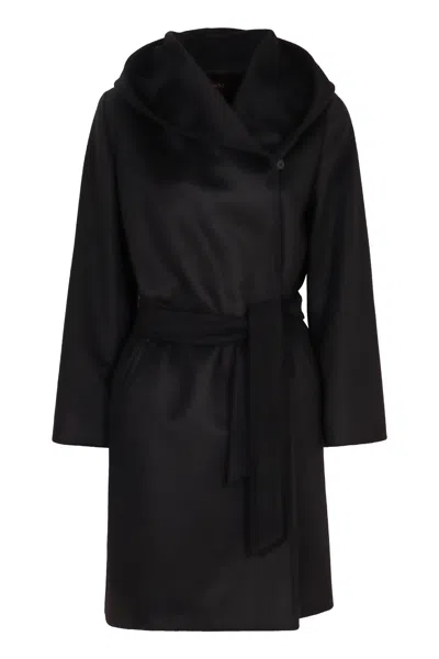 MAX MARA MAX MARA STUDIO NEWMANG WOOL COAT