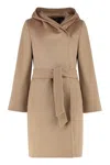 Max Mara Studio Newmang Wool Coat