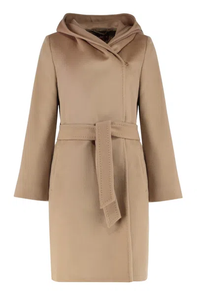MAX MARA MAX MARA STUDIO NEWMANG WOOL COAT
