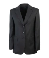 Max Mara Nice Black Blazer In Black