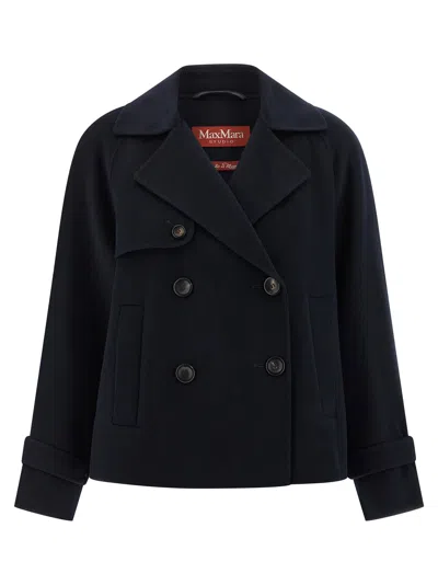 MAX MARA MAX MARA STUDIO 'NUPAR' COAT