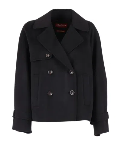MAX MARA MAX MARA STUDIO NUPAR DOUBLE-BREASTED JACKET