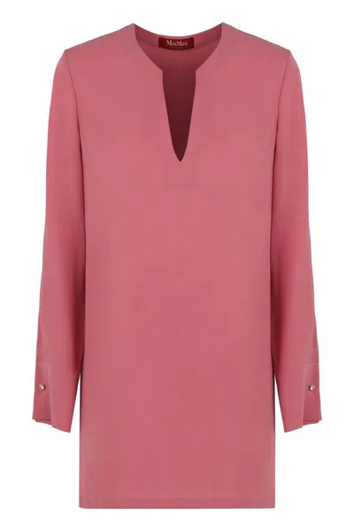 Max Mara Studio Oboli Crêpe Blouse