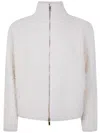 Max Mara Studio "objects" Cardigan Clothing In White