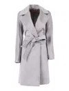Max Mara Studio 卡波托·德拉文纳 In Gray