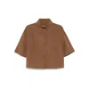 Max Mara Stand Collar Casual Jacket