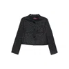 Max Mara Studio Outerwears In Black