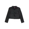 Max Mara Studio Outerwears In Black