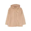 Max Mara Studio Outerwears In Brown