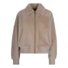 Max Mara Studio Outerwears In Animal Print