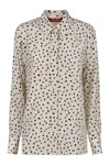 MAX MARA MAX MARA STUDIO PAGINE PRINTED CRÊPE DE CHINE SHIRT