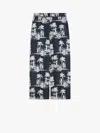 Max Mara Studio Paglie Long Trouser Navy