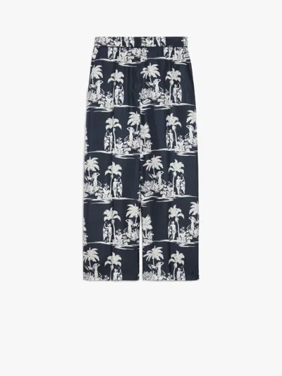 Max Mara Studio Paglie Long Trouser Navy