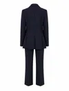 Max Mara Studio Pant Suit In Blue