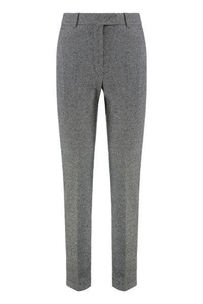 MAX MARA MAX MARA STUDIO PANTALONE A SIGARETTA IN JERSEY