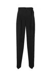 Max Mara Studio Pantalone In Black