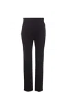 Max Mara Studio Pantalone In Black