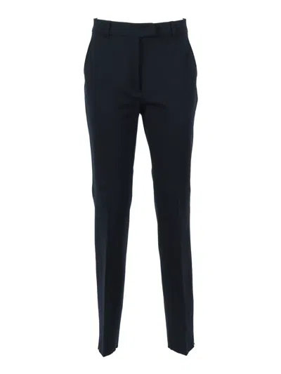 Max Mara Studio Pantalone 泽西之家 In Blue
