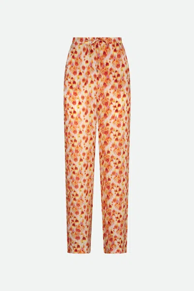 Max Mara Studio Pantalone Fantasia Multicolore
