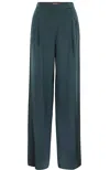 Max Mara Studio Pantalone In Green