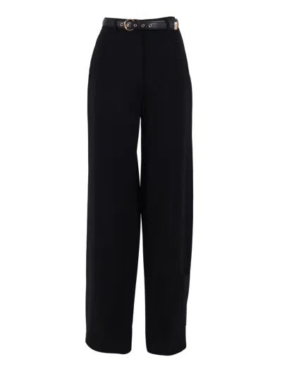 Max Mara Studio Pantalone Lungo Amico In Red