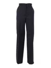 Max Mara Studio Pantalone Lungo Enfasi In Blue